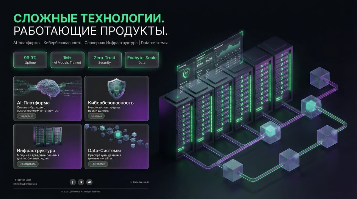 Серверная инфраструктура